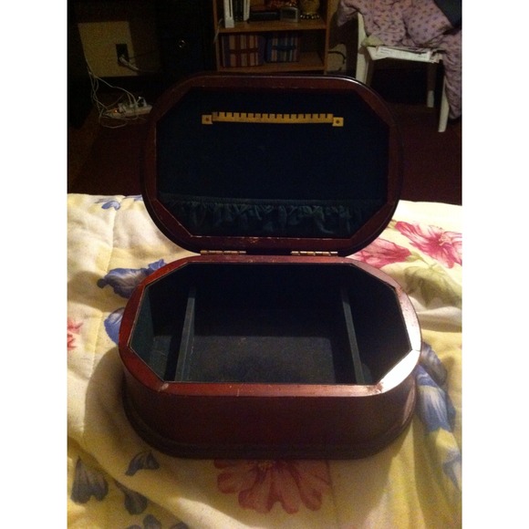 SOLD - ✨SALE✨Wooden Jewelry Box