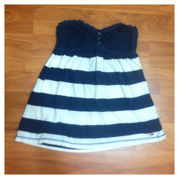 Strapless Summer Shirt