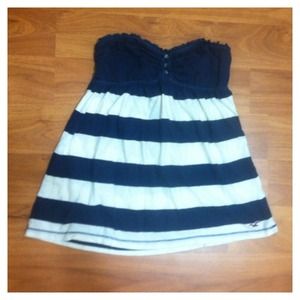 Strapless Summer Shirt