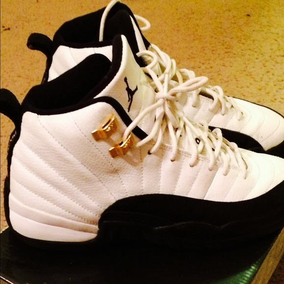 Jordan Retro 12 Taxi ⛔️HOLD⛔️