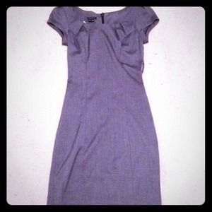 Theory gray dress NWOT