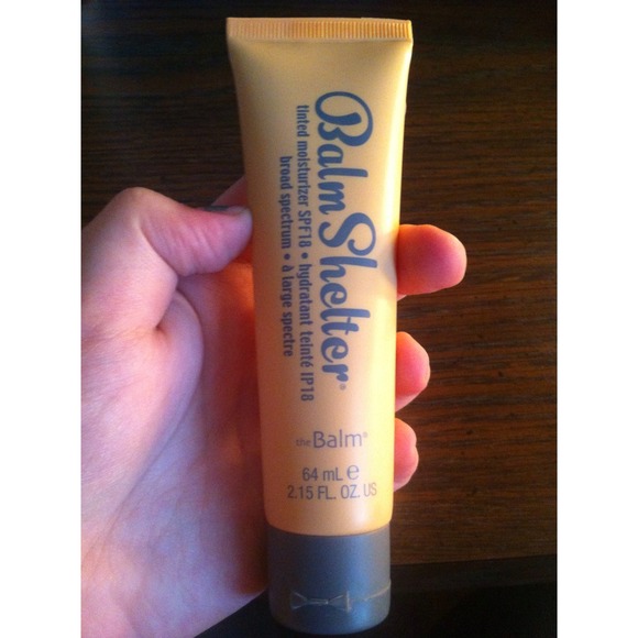 SOLD- The Balm BalmShelter Tinted Moisturizer