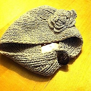 Knitted head wrap