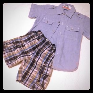 Boy's Clothes (mix/match, prices negotiable)