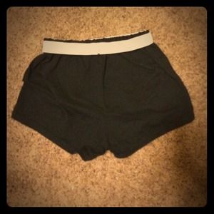 Comfy black Soffe shorts