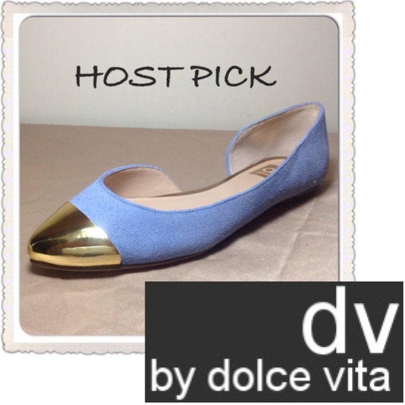 Dolce Vita Shoes - 🌹SALE🌹DV Dolce Vita Blue Flats