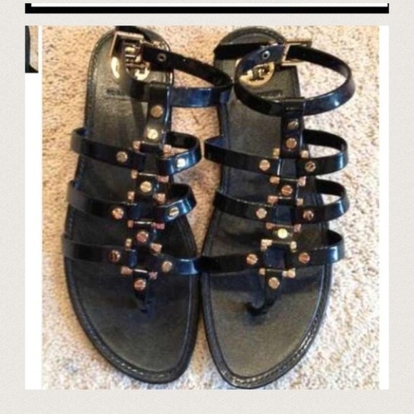 Like new Tory Burch gladiator sandals!