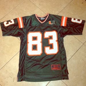 Miami Hurricane Athlete Jersey