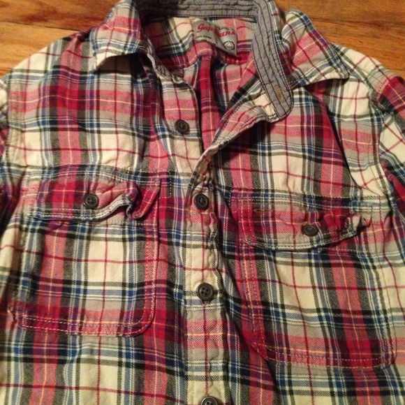 Gap Plaid Flannel - Picture 2 of 3