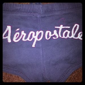Aeropostale sweat shorts