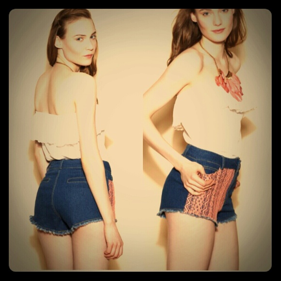 FLYING TOMATO high waisted shorts