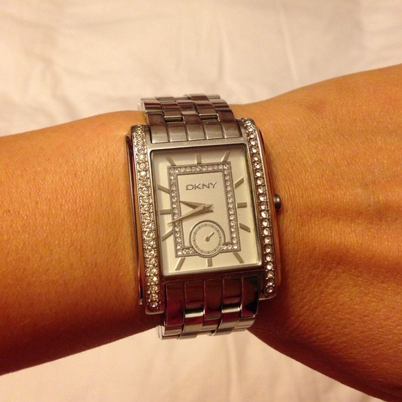 DKNY oversized watch