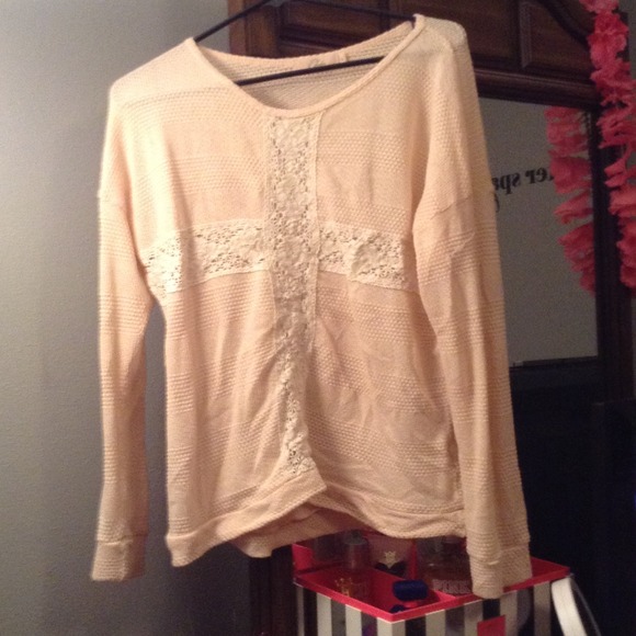 Cross sweater - Picture 1 of 1