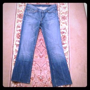 Citizens of humanity blue jeans