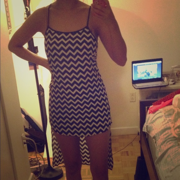 NWT hi low dress