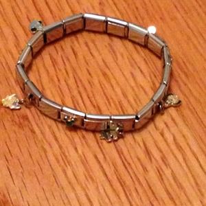 Disney link bracelet