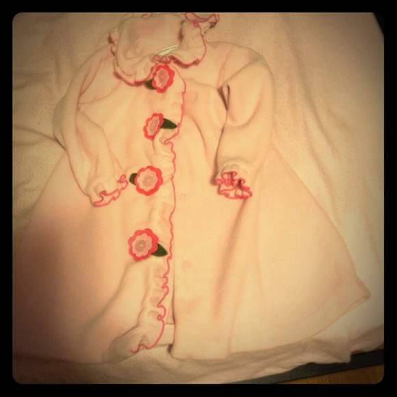 Toddler girl wool coat