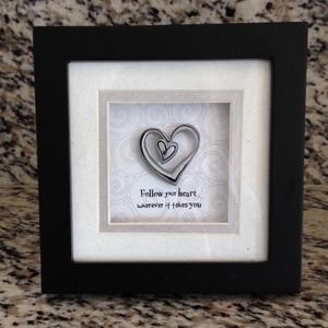 Cute frame with quote!