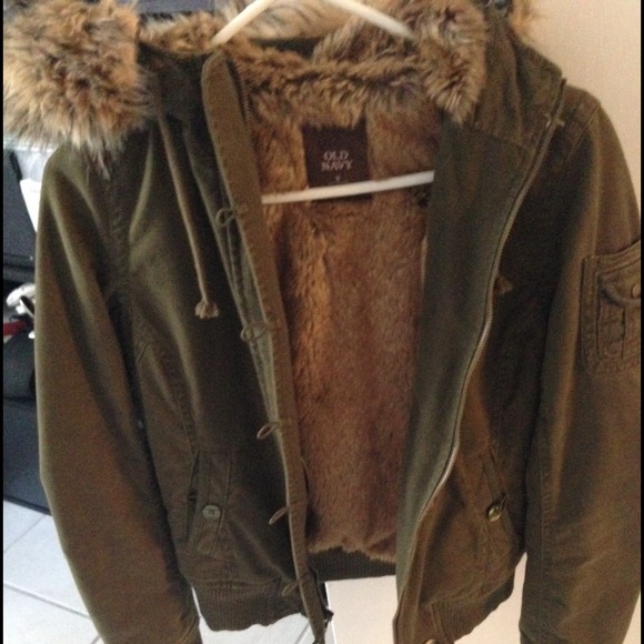 Old navy cargo jacket