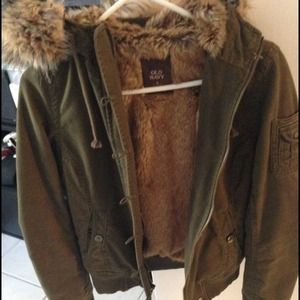 Old navy cargo jacket