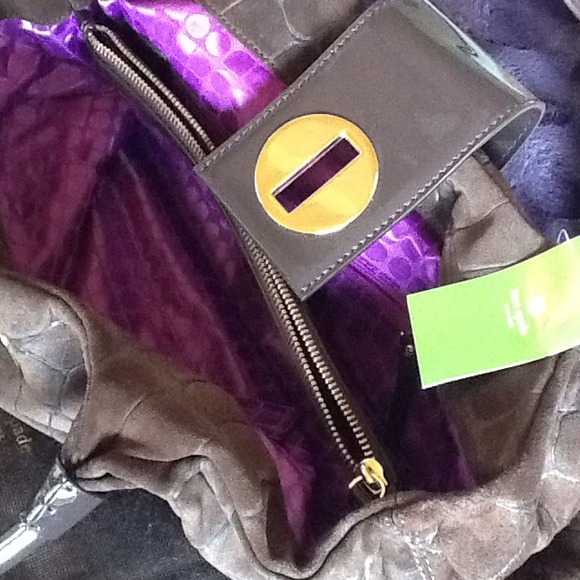 KATE SPADE Gorgeous brown Suede Bag ❤️💼❤️ - Picture 2 of 4