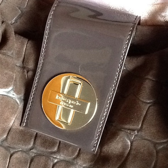 KATE SPADE Gorgeous brown Suede Bag ❤️💼❤️ - Picture 3 of 4