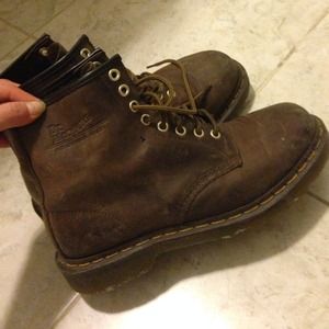 Brown Dr Martens