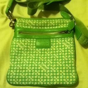 Coach cross body handbag