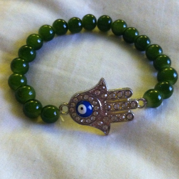 🔆Evil Eye and Hamsa Bracelet🔆 - Picture 3 of 4