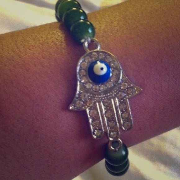🔆Evil Eye and Hamsa Bracelet🔆 - Picture 4 of 4