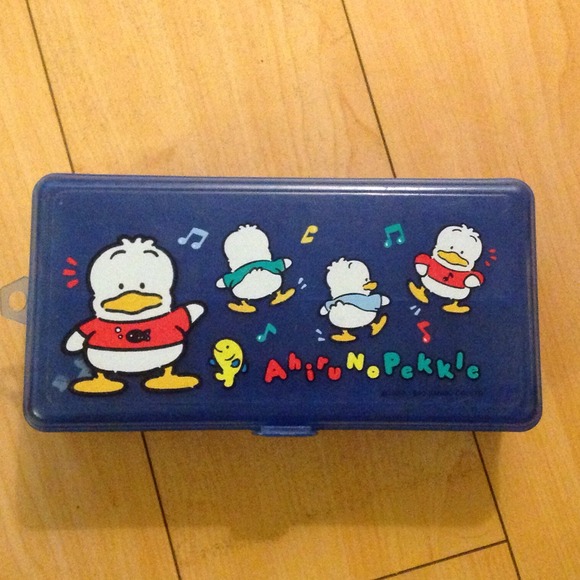Sanrio Ahirunopekkle box