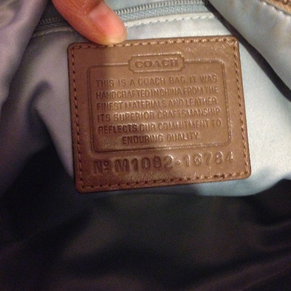 SoldAuthentic coach purse+wallet get both for $110 - Picture 4 of 4