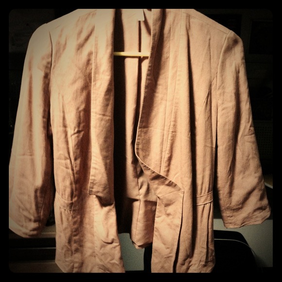 Tan Nordstrom Blazer