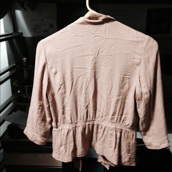 Tan Nordstrom Blazer - Picture 2 of 2