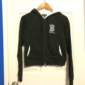 BeBe Sports Black and White Jacket Used
