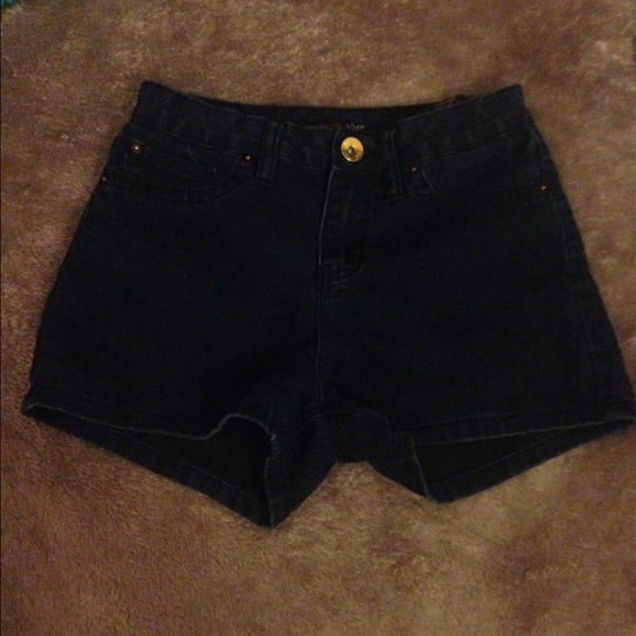 High waisted shorts