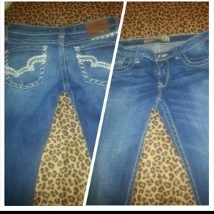 Big star slighty skinny jeans