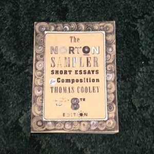 The Norton Sampler, 8th edition 🌟RESERVED🌟