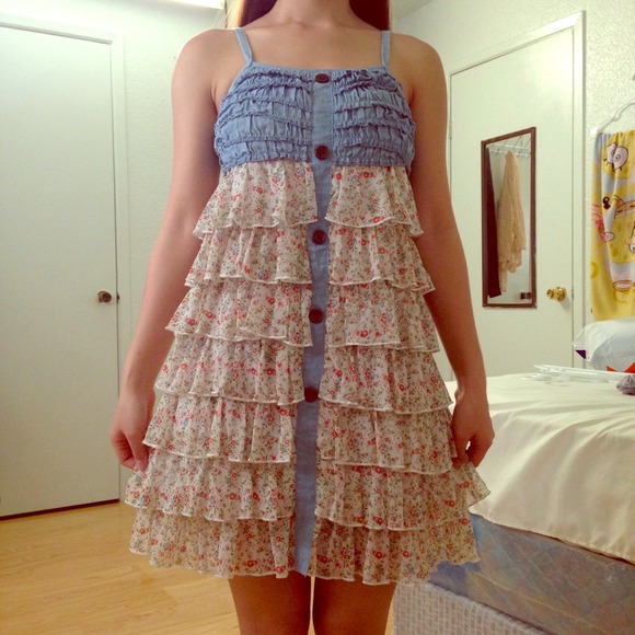 Flower dress