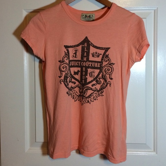 Juicy Couture Glamour Top Size Medium