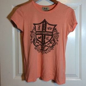 Juicy Couture Glamour Top Size Medium