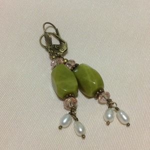 Genuine Gems Earrings!..