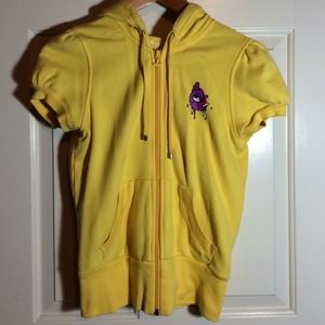 Fafi x Adidas Yellow Jacket Collab Size Small