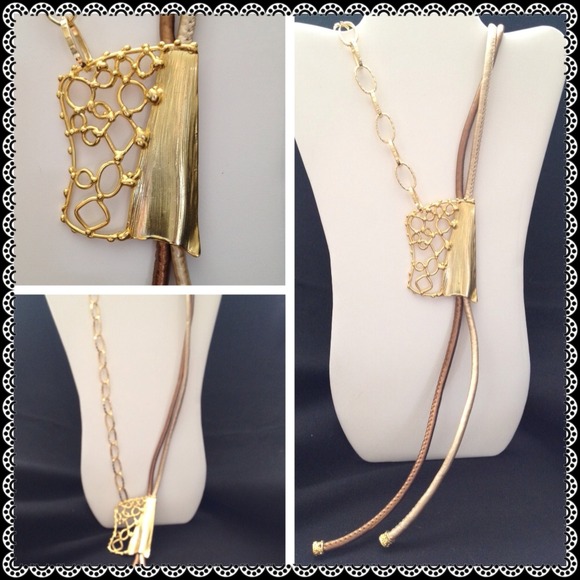 Host Pick 1/25Long Grecian Metal and Leather - Picture 2 of 4