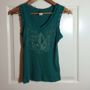 Volcom Tank Top Size Medium