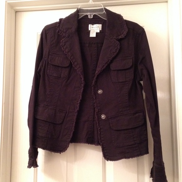 Black blazer