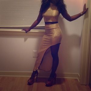Egyptian Inspired 2-Piece Outfit