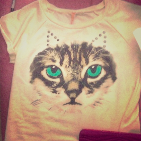 Kitty pretty top - Picture 1 of 1