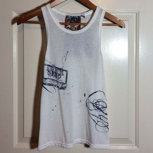 Brand new w/ Tags Racerback L.A.M.B top Size Small