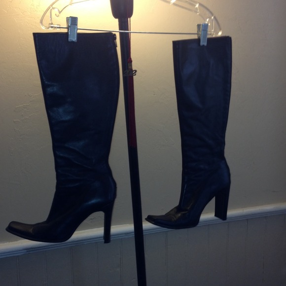 Charles David all leather boots
